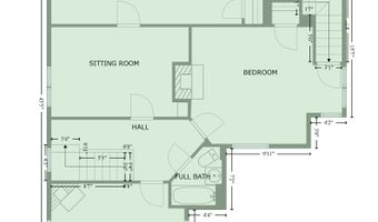 162 N Monroe St, Alderson, WV 24910