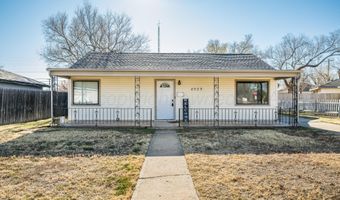 4929 SW 16TH Ave, Amarillo, TX 79106