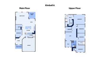 19420 39th Ave SE Plan: KIMBALL, Bothell, WA 98012