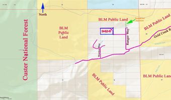 nhn Ranger Way lot Bvr 942-3, Belfry, MT 59008