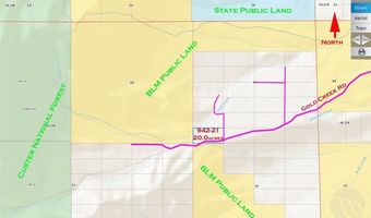 Tbd Gold Creek Way, Belfry, MT 59008