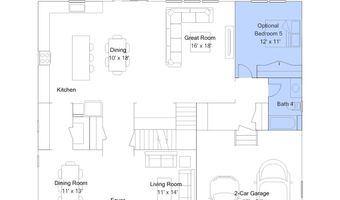 21917 Parkland Trace Ter Plan: Jamison, Boyds, MD 20841