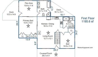 10563 Deer Dr, Birdseye, IN 47513