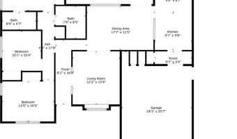 8316 NW 39th St, Bethany, OK 73008