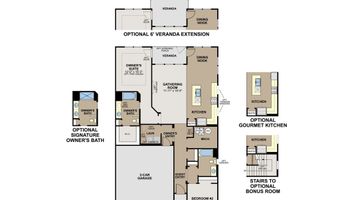 3829 Bozeman Way Plan: Bella Vista, Bargersville, IN 46106