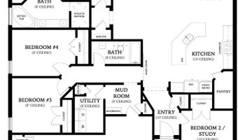 12449 SW 30th St Plan: Mallory, Yukon, OK 73099