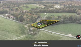 1072 Blessing Rd, Albertville, AL 35951