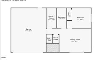 9958 BEACH Dr, Birkenfeld, OR 97016