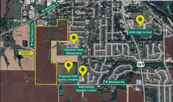 Van Fossen Ln, Adel, IA 50003