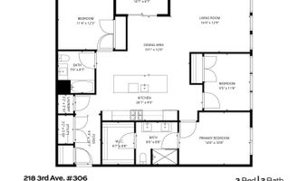 218 3rd Ave 306, Asbury Park, NJ 07712
