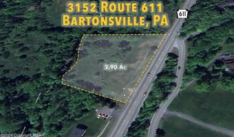 3152 Route 611 Rte, Bartonsville, PA 18321