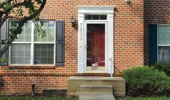 7510 BURDETTE Way, Beltsville, MD 20705