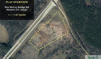 862 McCoy Bridge Rd, Homer, GA 30547