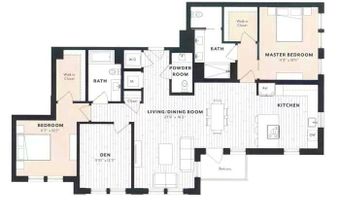 1411 KEY Blvd #305, Arlington, VA 22209