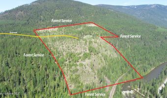 8694 Meadow Creek Rd, Bonners Ferry, ID 83805
