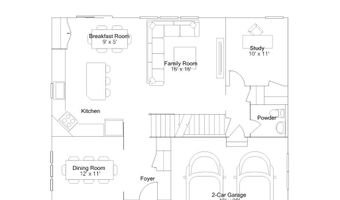 21917 Parkland Trace Ter Plan: Somerset, Boyds, MD 20841