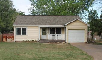 828 N Anthony Ave, Anthony, KS 67003