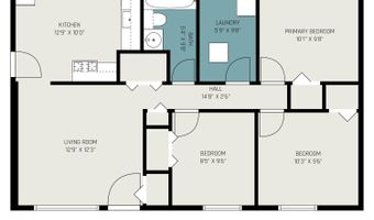 4 Burlingame Ct, Ann Arbor, MI 48108