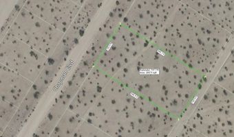 Chapman Boulevard, California City, CA 93505