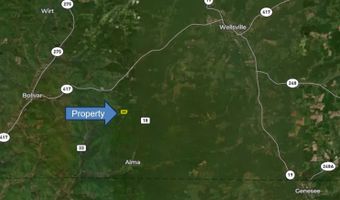 1235 White Hill Rd, Alma, NY 14715