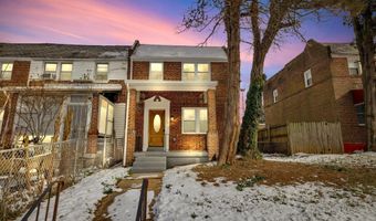 3827 COTTAGE Ave, Baltimore, MD 21215