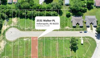 2542 Walker Pl, Indianapolis, IN 46203