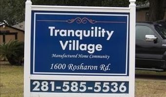 1600 ROSHARON RD TRL 38, Alvin, TX 77511