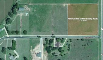 E. 129.72' Lot 7 & All Lot 8 Blk 1 Woodlake Estate, Alva, OK 73717