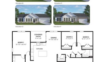 10907 Beard Way Plan: Mills, Bailey, NC 27807