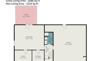 1270 Rainbow Rd, Advance, NC 27006