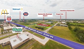 404 SW Regional Airport BLVD Unit Lot 2, Bentonville, AR 72713