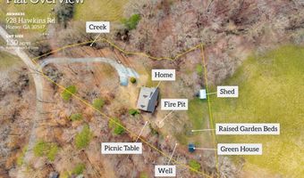 928 Hawkins, Homer, GA 30547