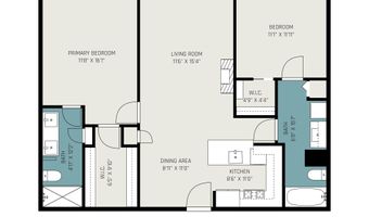 75 S REYNOLDS St 411, Alexandria, VA 22304