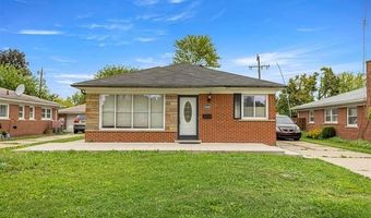 25542 W Warren St, Dearborn Heights, MI 48127