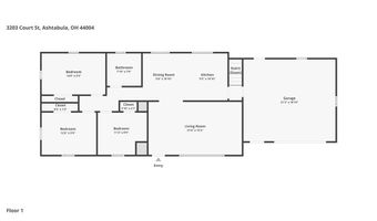 3203 Court St, Ashtabula, OH 44004