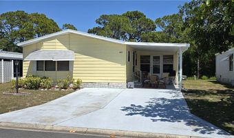 449 Egret Cir, Barefoot Bay, FL 32976