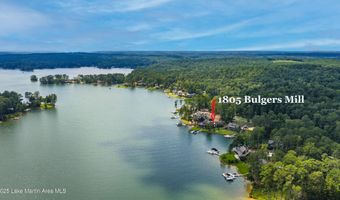 1805 Bulger's Mill Way, Alexander City, AL 35010