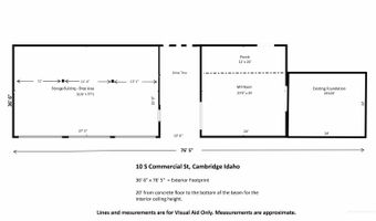 10 S Commercial St, Cambridge, ID 83610
