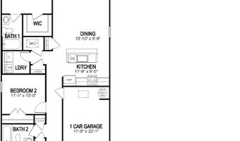 15939 Loussier Dr Plan: Birch, Zachary, LA 70791