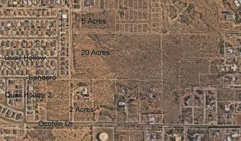 1653 Ocotillo Dr, Alamogordo, NM 88310