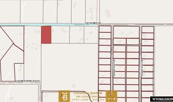 Bessemer Road, Casper, WY 82604
