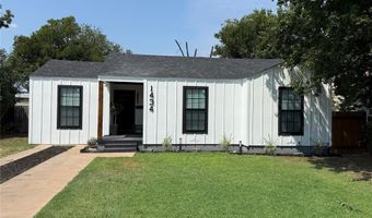 1434 Shelton St, Abilene, TX 79603