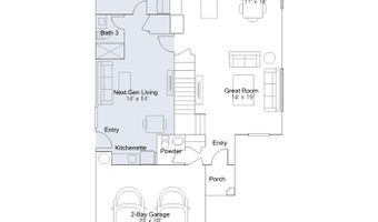 1254 Bray Dr Plan: Residence 2528, Woodland, CA 95776