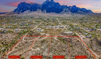 0 E Sagebrush St LOT 1, Apache Junction, AZ 85119