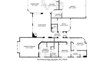 204 Riesling Rd, Bernalillo, NM 87004