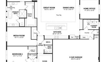 1418 Violet Oak Ct Plan: Carson, Altamonte Springs, FL 32701
