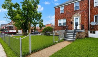 3620 ERDMAN Ave, Baltimore, MD 21213
