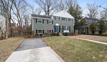 9817 FERNWOOD Rd, Bethesda, MD 20817