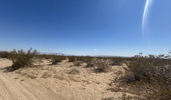 Yerba Boulevard, California City, CA 93505