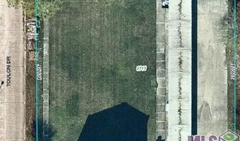 2715 Toulon Dr, Baton Rouge, LA 70816